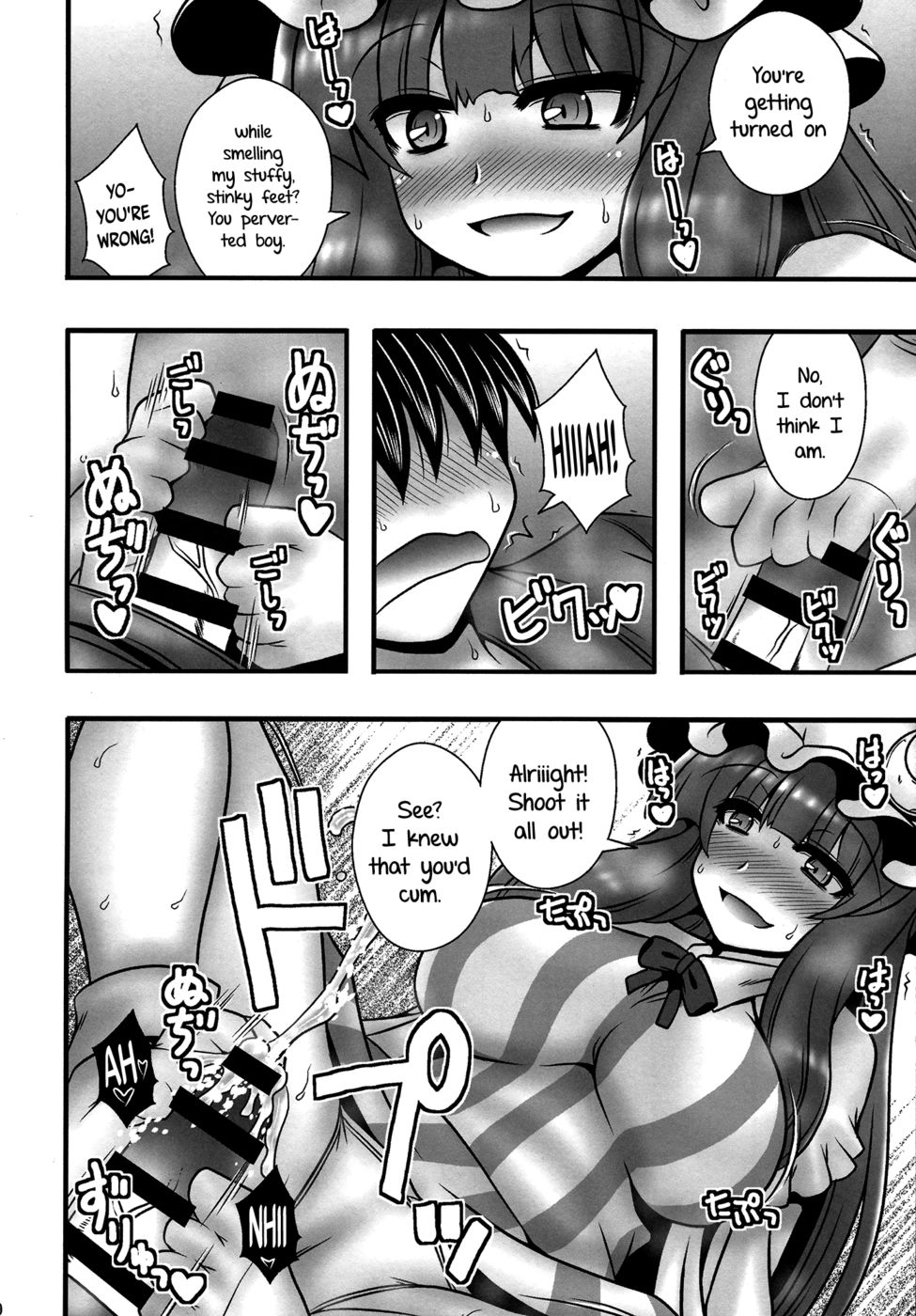 Hentai Manga Comic-The Tale of Patchouli's Reverse Rape of a Young Boy-Read-9